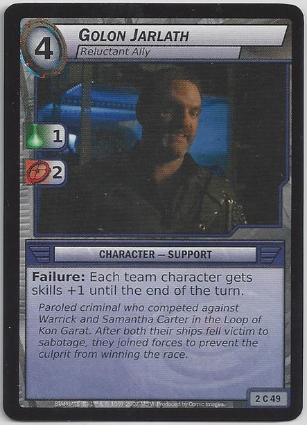 Golon Jarlath, Reluctant Ally